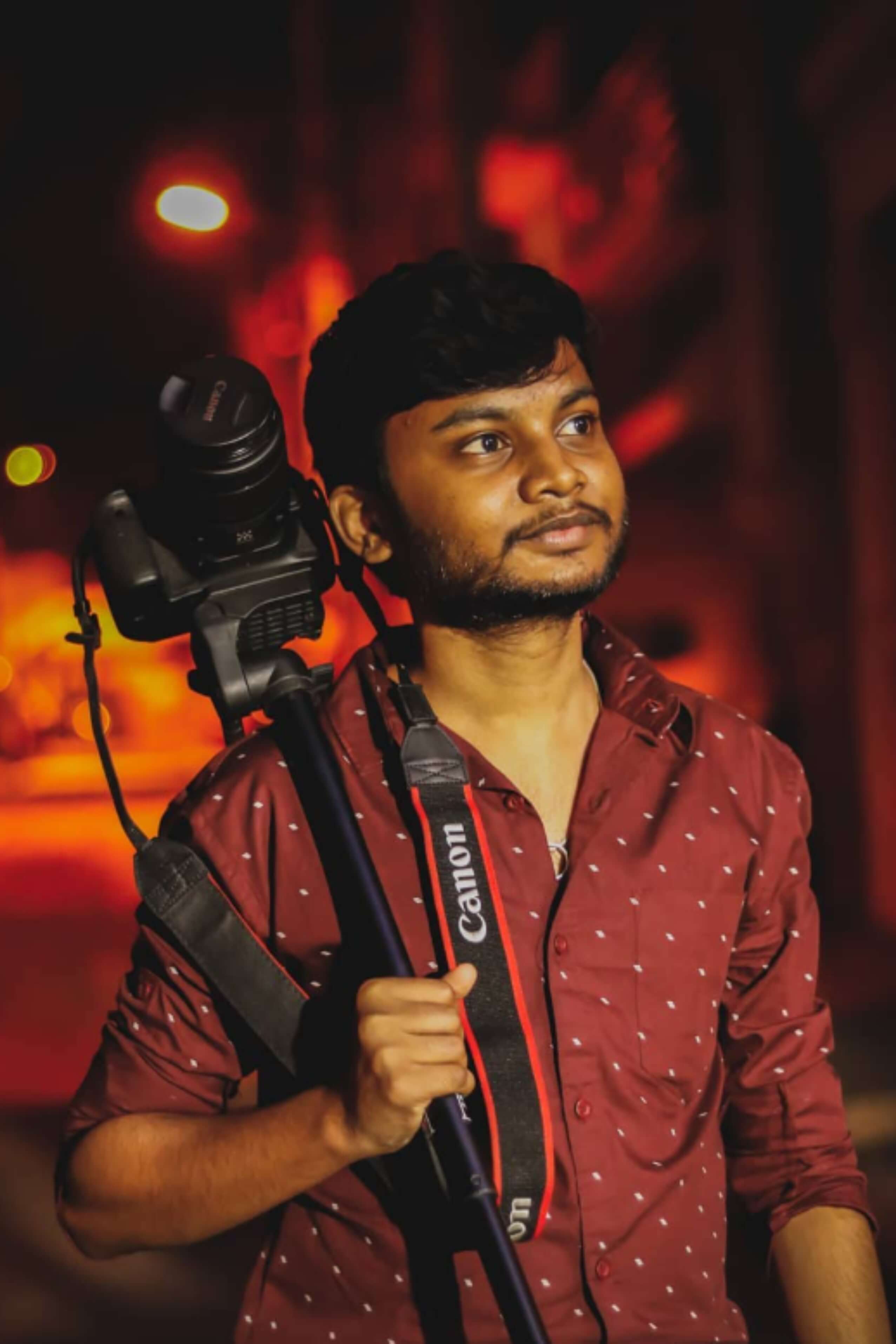 Sathya – founder of Magic Today Photography, best candid wedding photographer in Bangalore