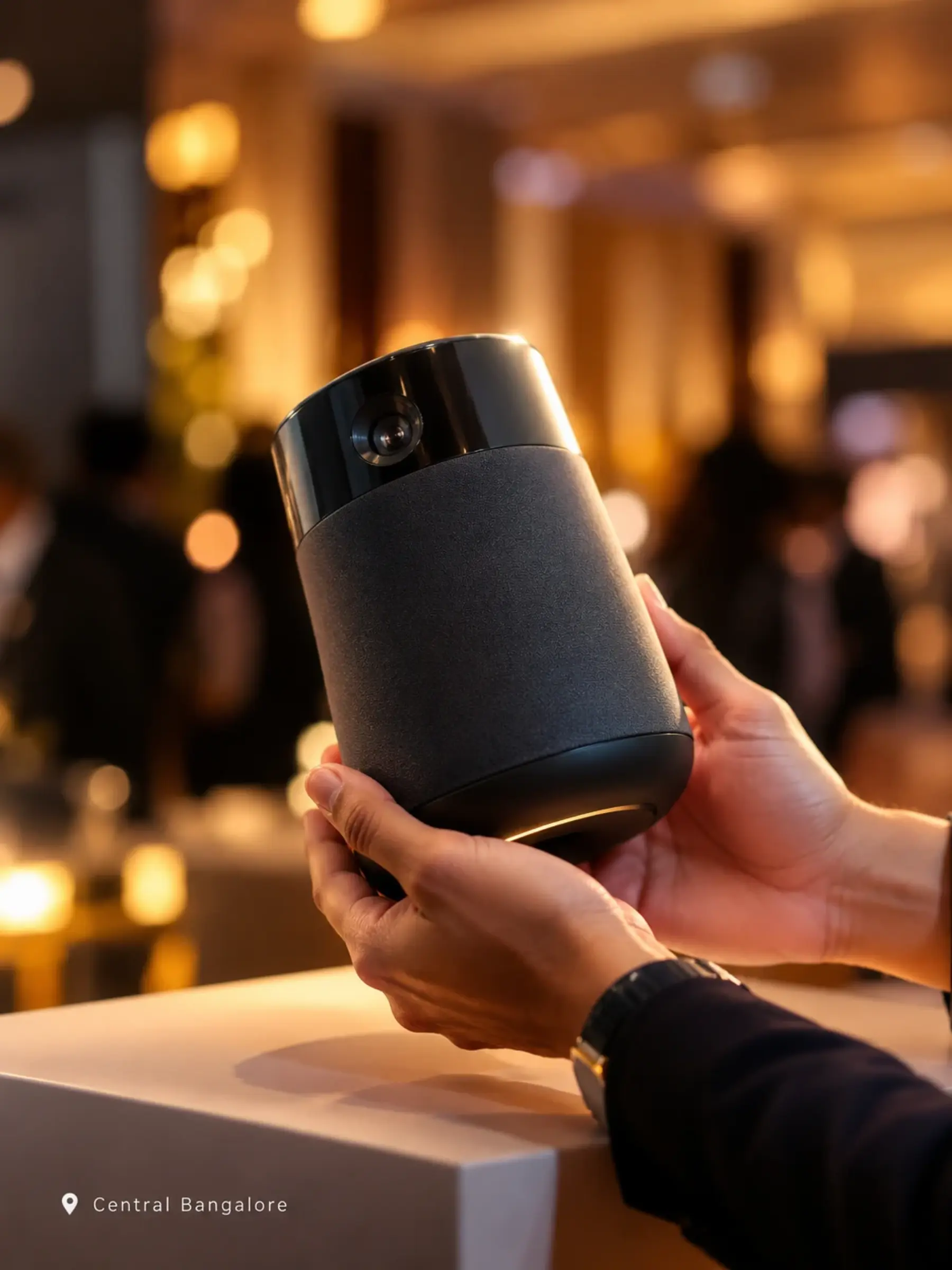 Product launch event photography at a hotel in central Bangalore