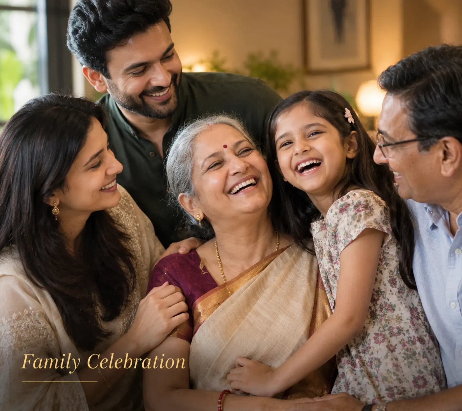 Private family celebration photography in Koramangala, Bangalore