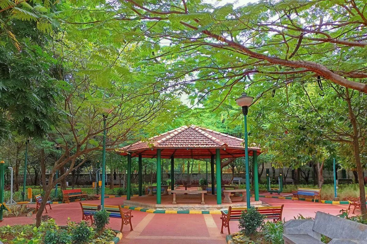Jayanagar park